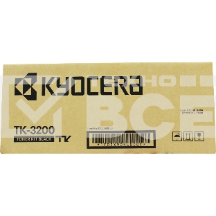 Картридж лазерный TK-3200 черный для P3260dn 40 000 стр