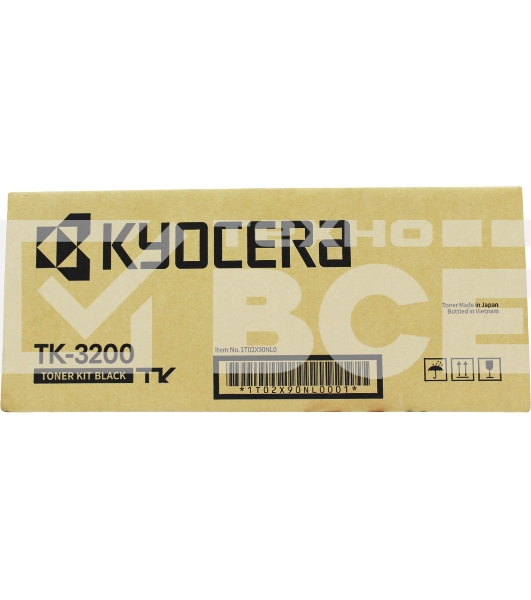 Картридж лазерный TK-3200 черный для P3260dn 40 000 стр