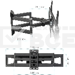 Кронштейн для телевизора Kromax CORBEL-11, 32