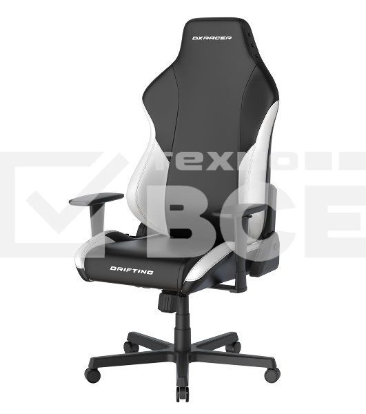 Кресло игровое DXRACER DRIFTING OH/DL23/NW чёрно-белый
