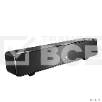 Мини саундбар Genius SoundBar 100. Ультракомпактный. Выходная мощность 6Вт. Тип подключения: USB. Частотная характеристика: 110-20000Гцz. Встроенный регулятор громкости. Аудиовыход 3,5 мм. Цвет: черный, фото2