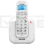 Р/Телефон Dect Decross DC1014 белый АОН, фото6