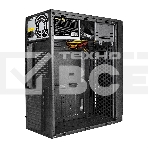 Компьютерный корпус Miditower ExeGate AA-442U2-AA400 (ATX, AA400 8 см, 1хUSB+2хUSB 3.0, аудио, черный), фото9