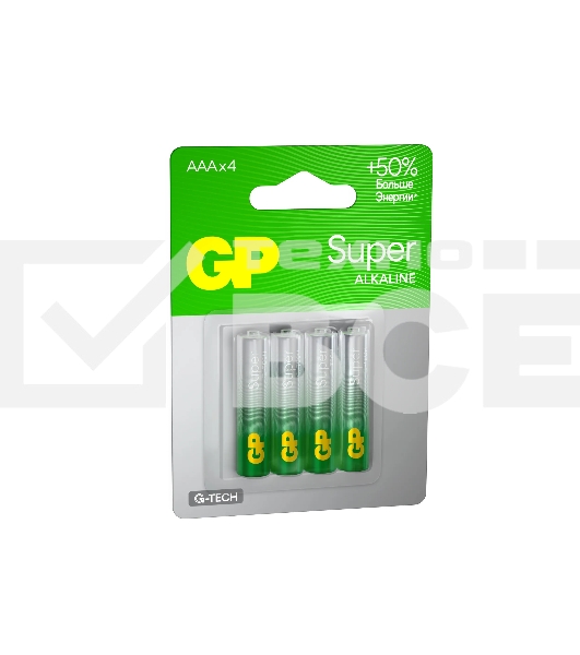 Батарейка GP 24AA21-2CRSBC4 40/160