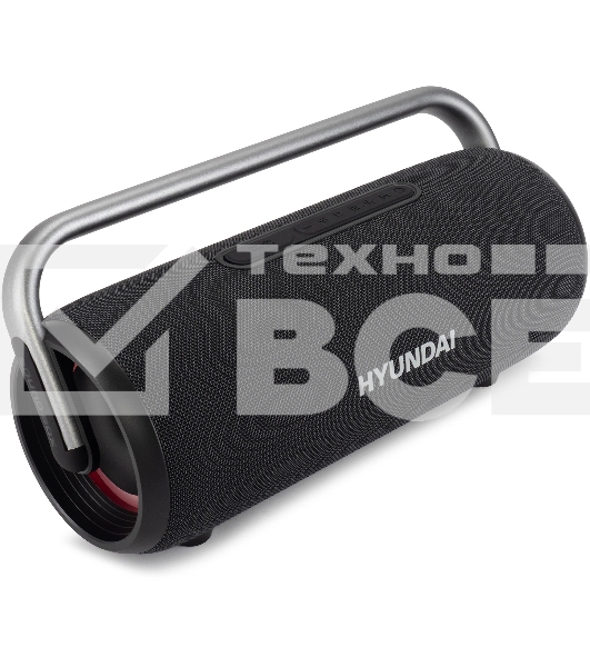 Портативная колонка Hyundai H-PS1029 черный 220W 4.1 BT 10м 4800mAh