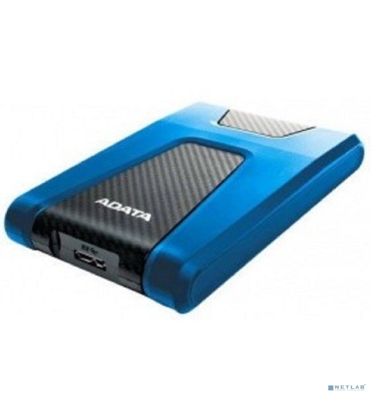 Внешний HDD 2.5' ADATA HD650, 2TB, USB 3.2 Gen 1 Type-A, 5400 rpm, синий