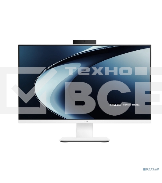 Моноблок Asus V470VAK-WPE0780 27' Full HD Core 7 240H (2.5) 32Gb SSD1Tb UHDG CR без ОС GbitEth WiFi BT 120W клавиатура мышь Cam белый 1920x1080