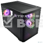 Компьютерный корпус FSP mATX Minitower S380-BA, черный, фото5