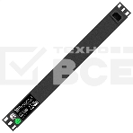 Блок розеток с сетевым фильтром (Surge Protect), защитой от перегрузки и разъемом подключения C14 ExeGate ServerPro PDU-19H702 Al-7S-C14-SW-O-SPD1 (19', 1U, Алюминий, 7 Schuko, C14, защита от перегрузки, SPD1, черный, RTL), фото4