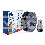 Филамент NVPrint TPU Silk Black для 3D печати диаметр 1.75мм длина 330 метров масса 1 кг, фото 1