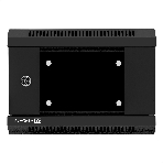 Шкаф телекоммуникационный 10' настенный 4U ExeGate EC-WM-4U.310.G.BLACK (10”, 4U, 330x310x230mm (ШхГхВ), передняя дверь закаленное стекло, пыле- и влагозащита IP23, черный RAL 9004), фото10
