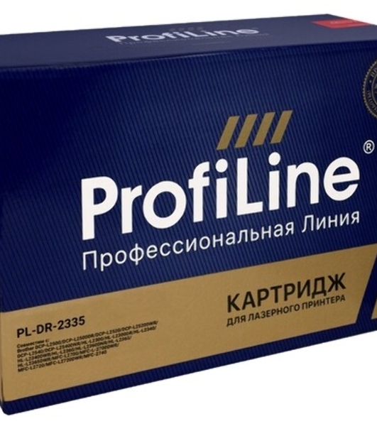 Драм-картридж PL-DR-2335 для Brother DCP-L2540DNR/L2560DWR/L2500DR/L2520DWR/MFC-L2720DWR/L2700DWR/L2740DWR/L2700WR/HL-L2365DWR/L2340DWR/L2360DNR/L2300DR 12000 копий ProfiLine