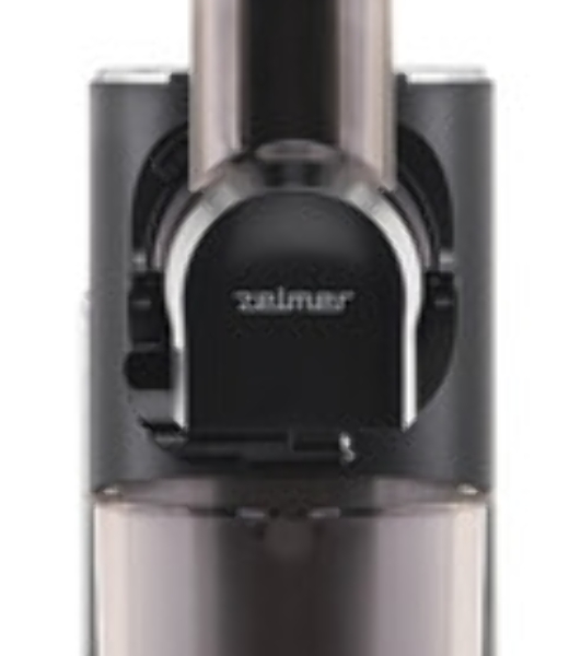 Соковыжималка Zelmer ZJP3900 чёрный/серебристый, шнековая горизонтальная, 150 Вт, 500 мл, электронное, реверс