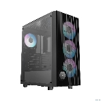 Компьютерный корпус Ocypus Gaммa C70 BK ARGB ATX/win/black/4 ARGB fans/no PSU/Tempered Glass, фото12