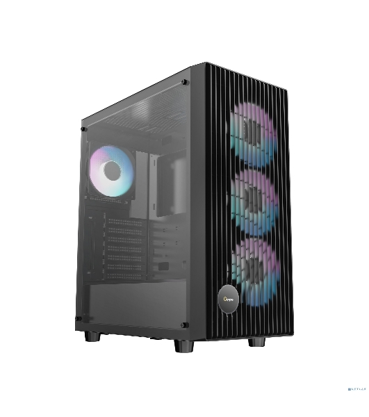 Компьютерный корпус Ocypus Gaммa C70 BK ARGB ATX/win/black/4 ARGB fans/no PSU/Tempered Glass