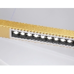 Светильник Ambrella light FL51488 WH/GD белый/золото 62W 3000K-6400K D600*1000 (ПДУ ИК), фото6