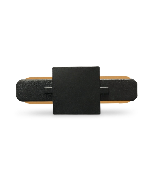 GL7066 BK черный коннектор прямой однофазный для соединения трековых шинопроводов