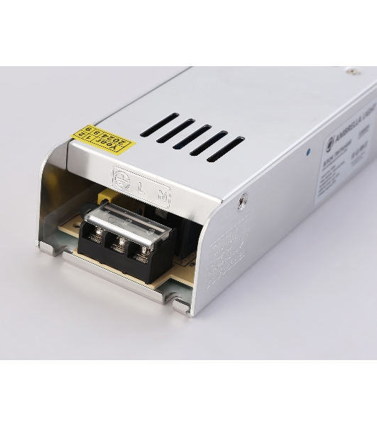 GS8686 блок питания 24V 360W 15A IP20 185-260V EMC 223*67*40
