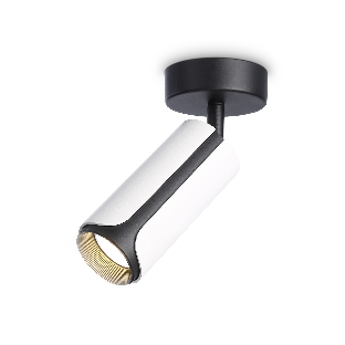Светильник Ambrella light TN51592 WH/BK белый/черный GU10 D58*195
