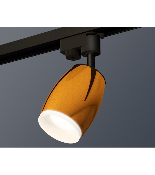 Светильник Ambrella light XT1125013 PYG/SBK/FR золото желтое полированное/черный песок/белый матовый MR16 GU5.3