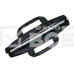 Сумка ExeGate EX205135RUS Start S15 Black, черная, полиэстер, для ноутбуков до 15.6