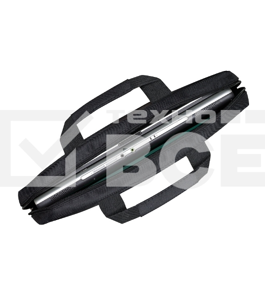 Сумка ExeGate EX205135RUS Start S15 Black, черная, полиэстер, для ноутбуков до 15.6