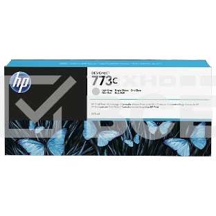 Картридж струйный HP 773C (C1Q44A) светло-серый для HP Designjet Z6600/Z6800 (775мл)