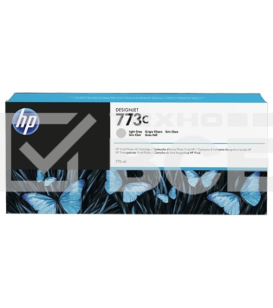 Картридж струйный HP 773C (C1Q44A) светло-серый для HP Designjet Z6600/Z6800 (775мл)