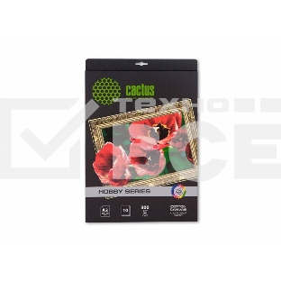 Холст Cactus CS-СA326010 A3/10л. для струйной печати