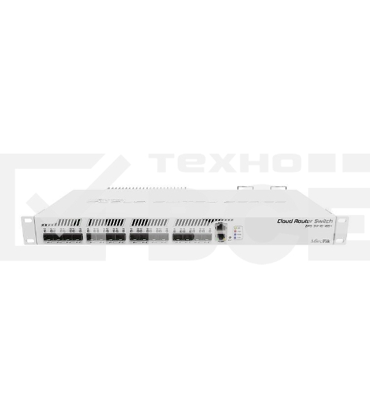 Коммутатор MikroTik CRS317-1G-16S+RM 16х SFP+, 1х 1G RJ45, SwOS или RouterOS