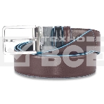 Ремень мужской Piquadro Blue Square CU2619B2/NMO черный/коричневый натур.кожа, фото5