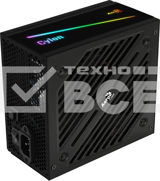 Блок питания Aerocool / Formula CYLON 600, 600Вт, 80 PLUS, 120мм, черный