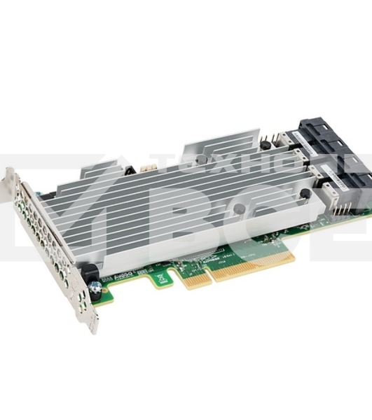 Контроллер LSI 9361-16I SGL 12Gb/s RAID 0/1/10/5/6/50/60 16i-ports 2Gb (05-25708-00)