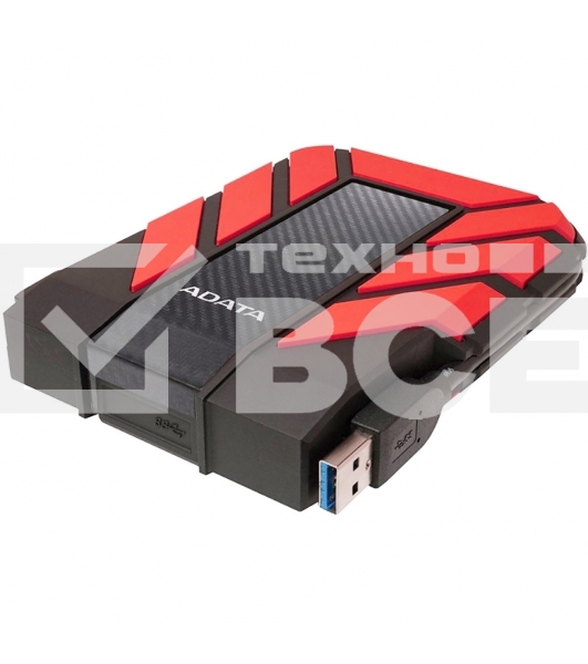 Внешний жесткий диск AData USB 3.0 1Tb AHD710P-1TU31-CRD HD710P DashDrive Durable 2.5