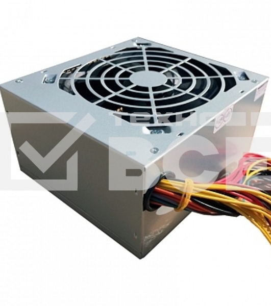 Блок питания Powerman PM-600ATX-F, 600Вт, 120мм, серый