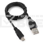 Кабель USB 2.0 Гарнизон GCC-USB2-AM5P-1M, AM/miniBM 5P, 1м, пакет, фото 1