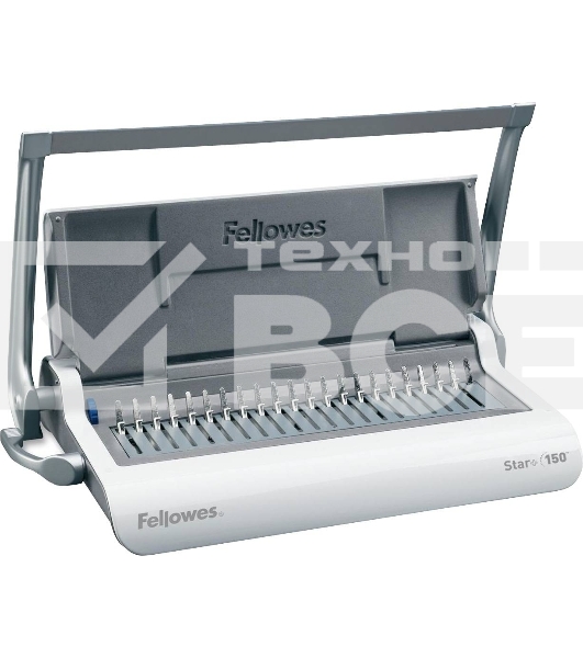 Переплетчик Fellowes Star+ (FS-56275) A4/перф.12л.сшив/макс.150л./пластик.пруж. (6-18мм)