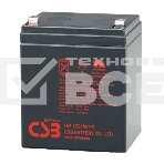 Батарея CSB HR 1221W (12V, 5Ah) F2, фото4