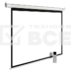 Экран Cactus 180x240см MotoExpert CS-PSME-240x180-WT 4:3 настенно-потолочный рулонный белый (моторизованный привод), фото5