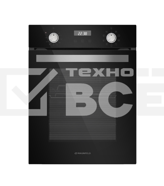 Шкаф духовой электрический Maunfeld EOEM519B, встраиваемый