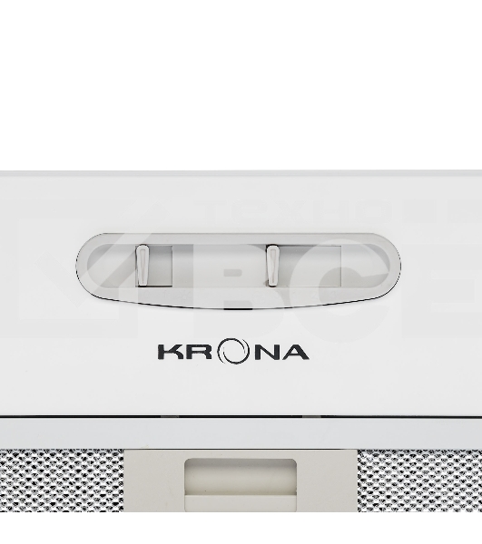 Встраиваемая вытяжка  Krona RUNA 600 white S