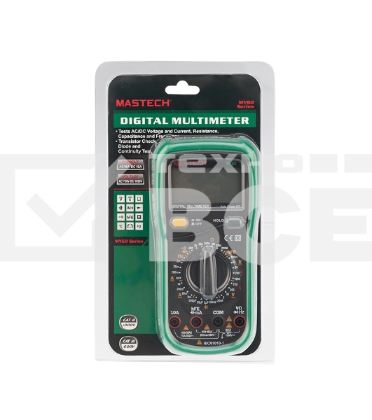 Универсальный мультиметр MASTECH MY65 13-2052