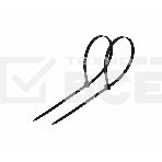 Хомут-стяжка кабельная нейлоновая Rexant 120 x2,5 мм, черная, упаковка 100 шт., фото 1