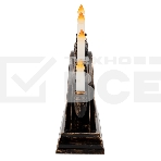 Декоративный светильник 'Подсвечник' с эффектом снегопада Neon-night, фото5