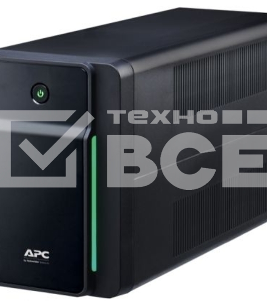 Источник бесперебойного питания APC Back-UPS BX2200MI 1200Вт 2200ВА черный