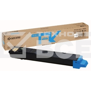 Картридж лазерный Kyocera TK-8115C (1T02P3CNL0) голубой для M8124cidn/M8130cidn 6000 стр.