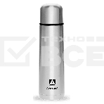 Термос Арктика 101-1000P бытовой, вакуумный, 1000 мл, фото 1