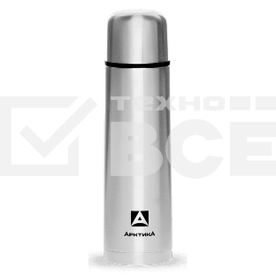 Термос Арктика 101-1000P бытовой, вакуумный, 1000 мл