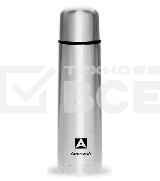 Термос Арктика 101-1000P бытовой, вакуумный, 1000 мл