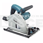 Пилы электрические дисковые, торцовочные Makita SP6000 Пила диск погружн,{1300Вт,2000-5200об\м,диск-ф165х20мм,рез-56мм,4.1кг,кор,плавный пуск}, фото 1